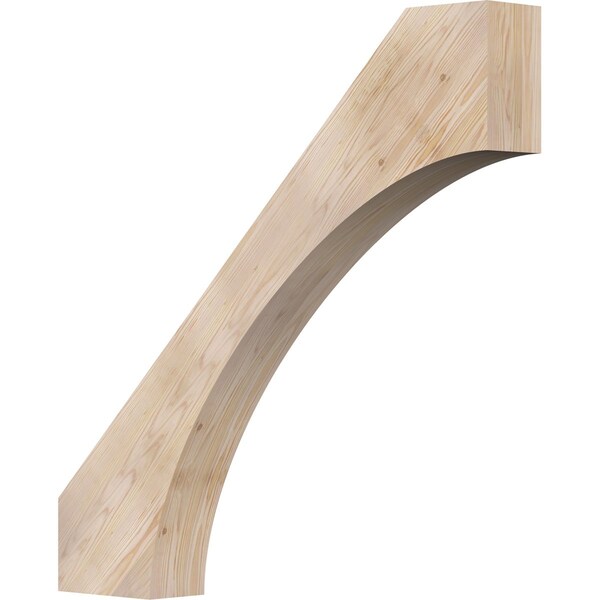 Ekena Millwork 5 1/2"W x 40"D x 40"H Westlake Smooth Knee Brace, Douglas Fir BRC06X40X40WTL00SDF - main
